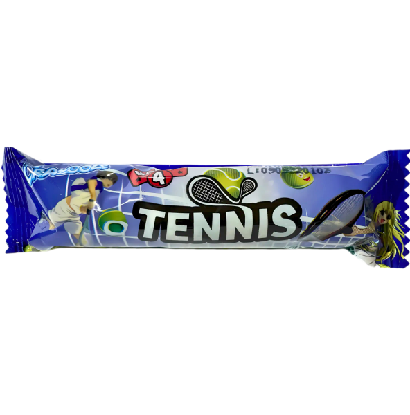 CRAZOOLE - Tennis Kaugummi 4 Balls - 20g